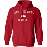 Smoky Mountains Established - Pullover Hoodie