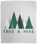 Take a Hike - Plush Fleece Blanket