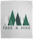 Take a Hike - Plush Fleece Blanket