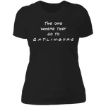 The One Where They Go to Gatlinburg (White) - Women's Tee