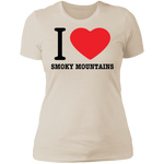 Love Smoky Mountains - Women's Tee