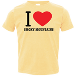 Love Smoky Mountains Toddler Tee