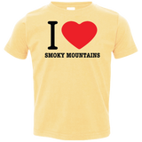 Love Smoky Mountains Toddler Tee