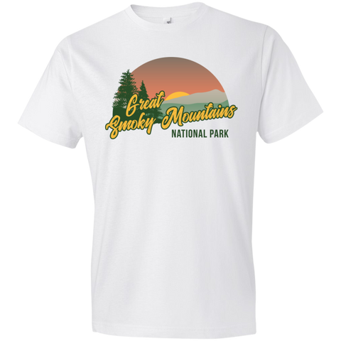 Great Smoky Mountains Youth Tee