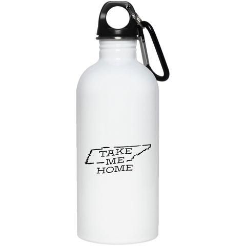Take Me Home Tennessee - 20 oz. Stainless Steel Water Bottle