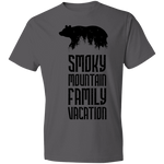 Smoky Mountain Family Vacation Bear - Men's Tee