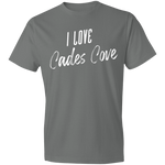 I Love Cades Cove (White) - Men's Tee