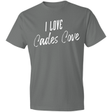 I Love Cades Cove (White) - Men's Tee