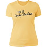 I Love the Smoky Mountains - Women's Tee