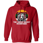 Great Smoky Mountains Bear (White) - Pullover Hoodie