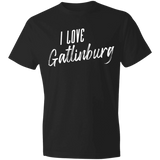 I Love Gatlinburg (White) - Men's Tee