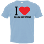 Love Smoky Mountains Toddler Tee