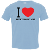 Love Smoky Mountains Toddler Tee