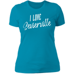 I Love Sevierville (White) - Women's Tee