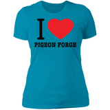 Love Pigeon Forge - Women's Tee