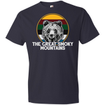 Great Smoky Mountains Bear (White) - Youth Tee