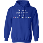 The One Where They Go to Gatlinburg (White) - Pullover Hoodie