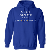 The One Where They Go to Gatlinburg (White) - Pullover Hoodie