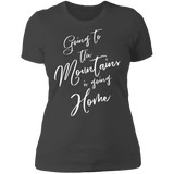 My Mountain Home - Women's Tee