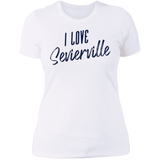 I Love Sevierville - Women's Tee