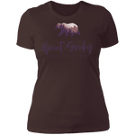 Great Smoky Mountains Purple - Women's Tee