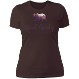 Great Smoky Mountains Purple - Women's Tee