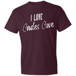 I Love Cades Cove (White) - Men's Tee