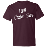 I Love Cades Cove (White) - Men's Tee