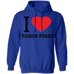 Love Pigeon Forge - Pullover Hoodie