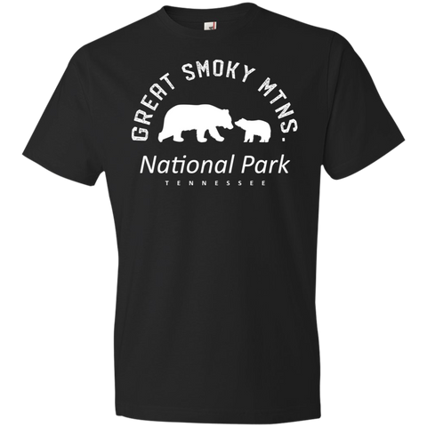 Great Smoky Mtns (White) - Youth Tee