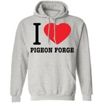 Love Pigeon Forge - Pullover Hoodie