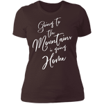 My Mountain Home - Women's Tee