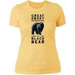 Smoky Mountain Black Bear - Women's Tee