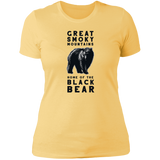 Smoky Mountain Black Bear - Women's Tee