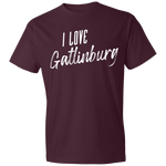 I Love Gatlinburg (White) - Men's Tee