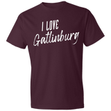 I Love Gatlinburg (White) - Men's Tee