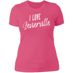 I Love Sevierville (White) - Women's Tee