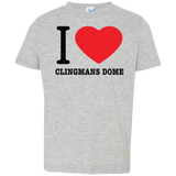 Love Clingmans Dome Toddler Tee