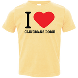 Love Clingmans Dome Toddler Tee