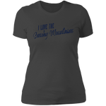 I Love the Smoky Mountains - Women's Tee