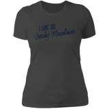 I Love the Smoky Mountains - Women's Tee