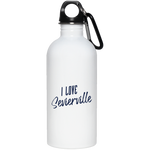 I Love Sevierville - 20 oz. Stainless Steel Water Bottle