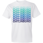 Gatlinburg Blue Ombre - Men's Tee