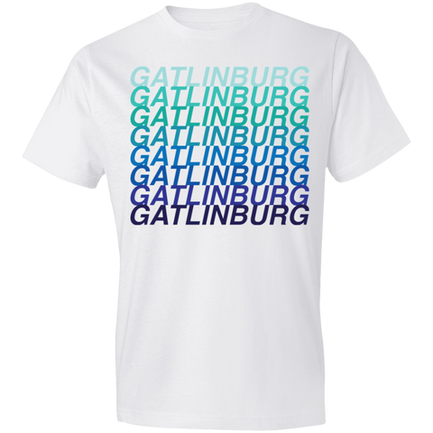 Gatlinburg Blue Ombre - Men's Tee