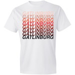 Gatlinburg Red Ombre - Men's Tee