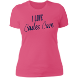 I Love Cades Cove - Women's Tee