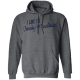 I Love the Smoky Mountains - Pullover Hoodie