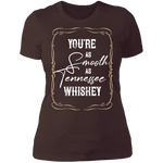 As Smooth as Tennessee Whiskey (White)  - Women's Tee