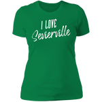 I Love Sevierville (White) - Women's Tee