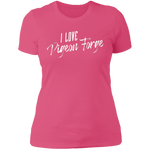 I Love Pigeon Forge (White) - Women's Tee